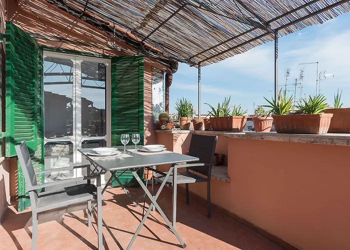 Appartamento Piazza Navona Panoramic Penthouse *