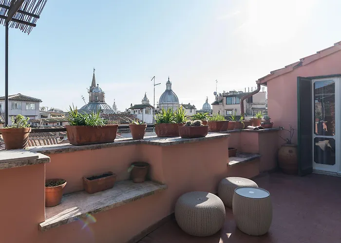 Piazza Navona Panoramic Penthouse * Roma