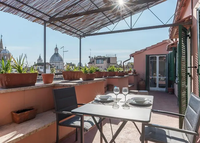Appartamento Piazza Navona Panoramic Penthouse *