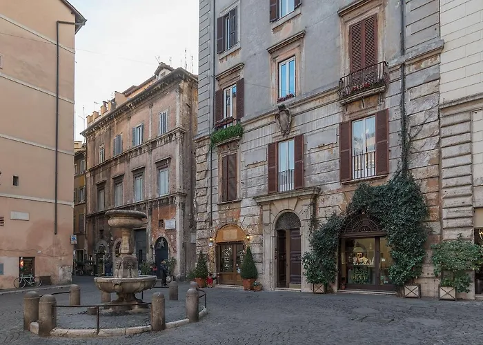 Apartment Guesthost - Piazza Navona Panoramic Penthouse *