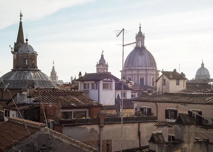 Piazza Navona Panoramic Penthouse Appartamento *