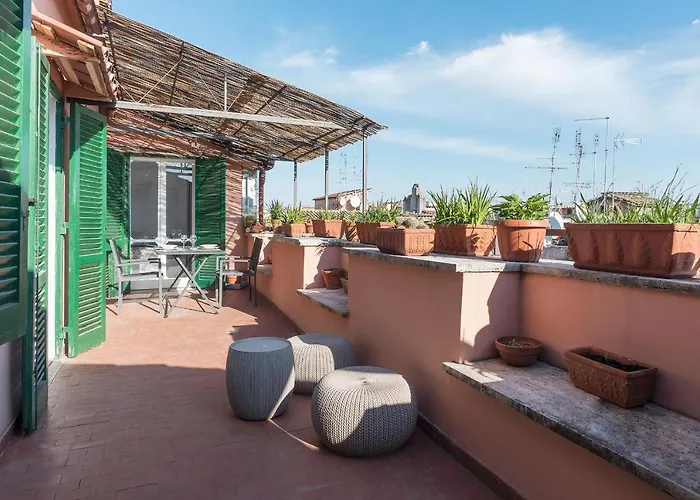 Piazza Navona Panoramic Penthouse Appartamento