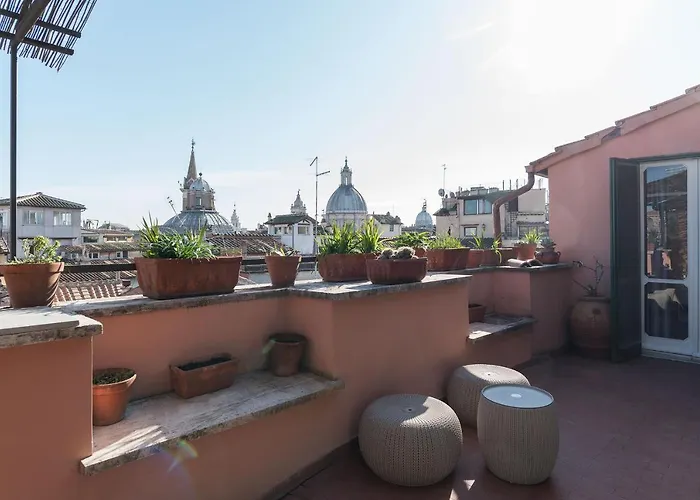 Piazza Navona Panoramic Penthouse * Roma